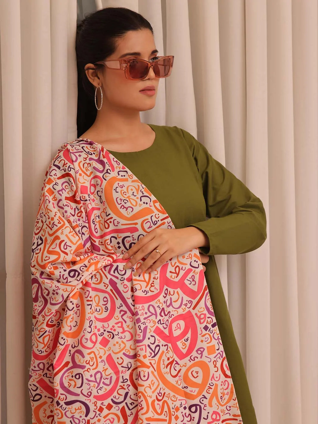 Mosaic Halwa Stole