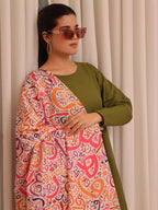 Mosaic Halwa Stole