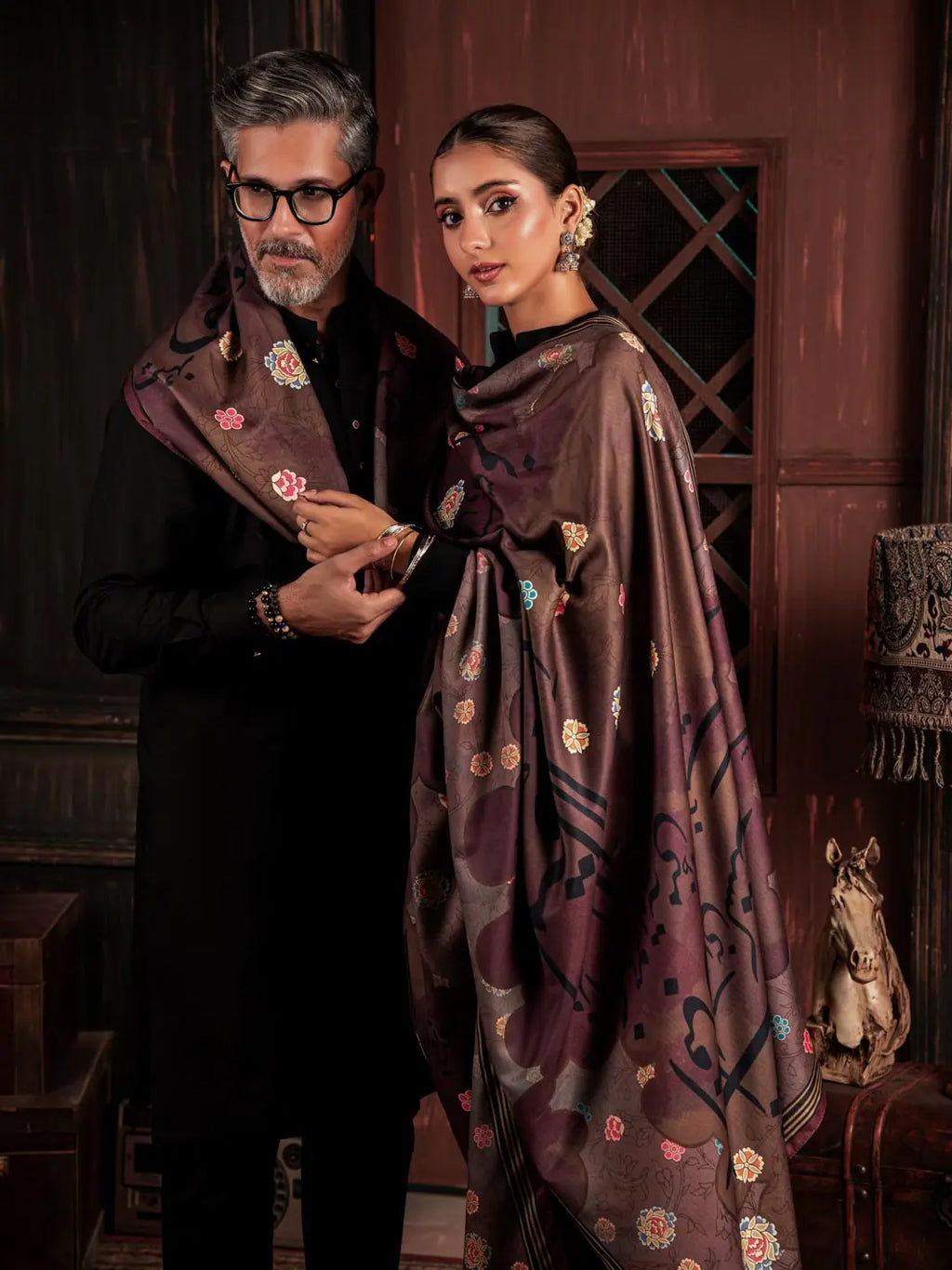 Aas e Iqbal Shawl