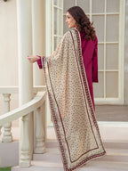 Ashiq Stole | Beige