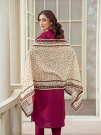Ashiq Stole | Beige