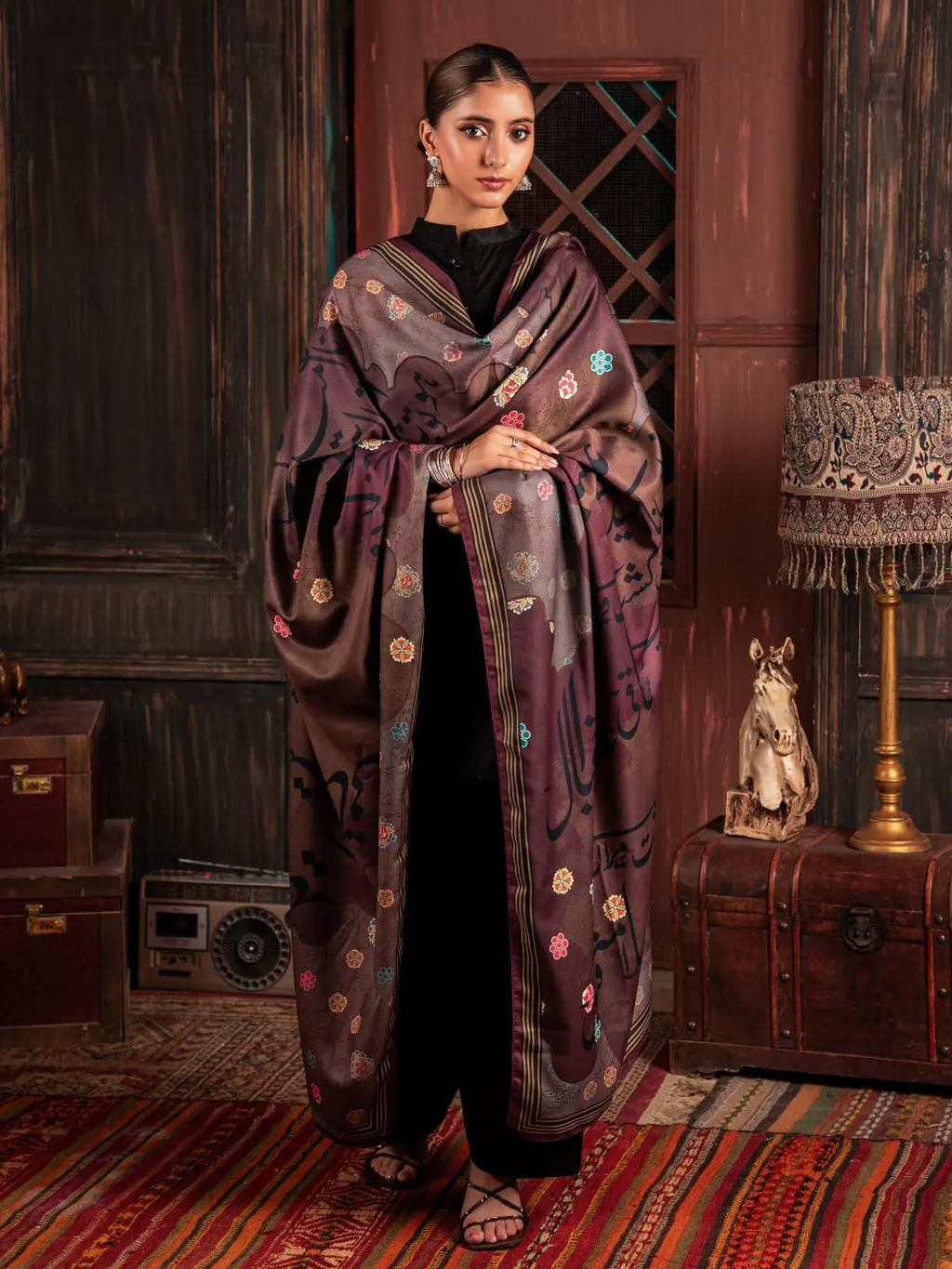 Aas e Iqbal Shawl