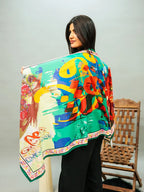 Waqt Ki Rangoli Stole