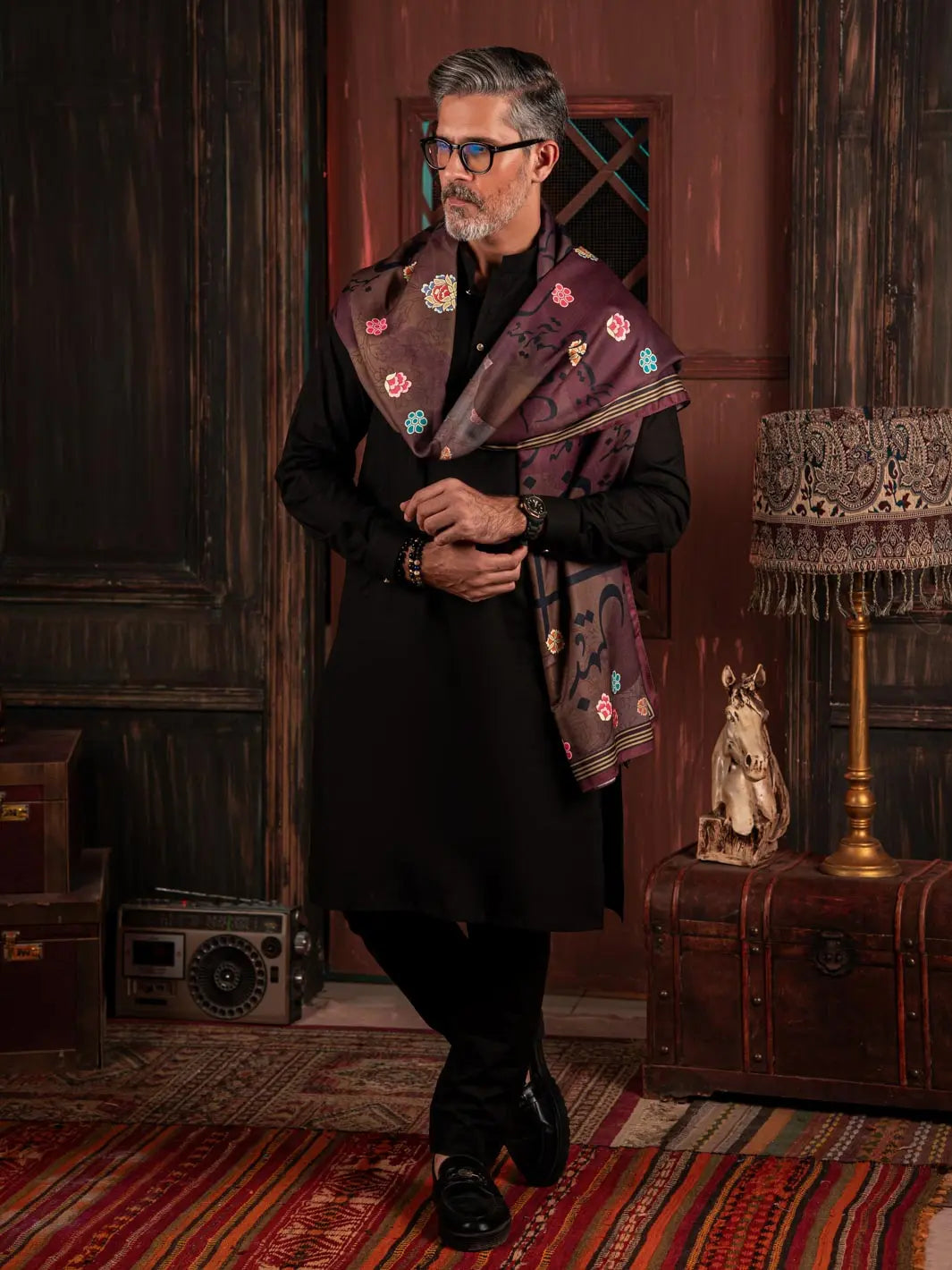 Aas e Iqbal Shawl