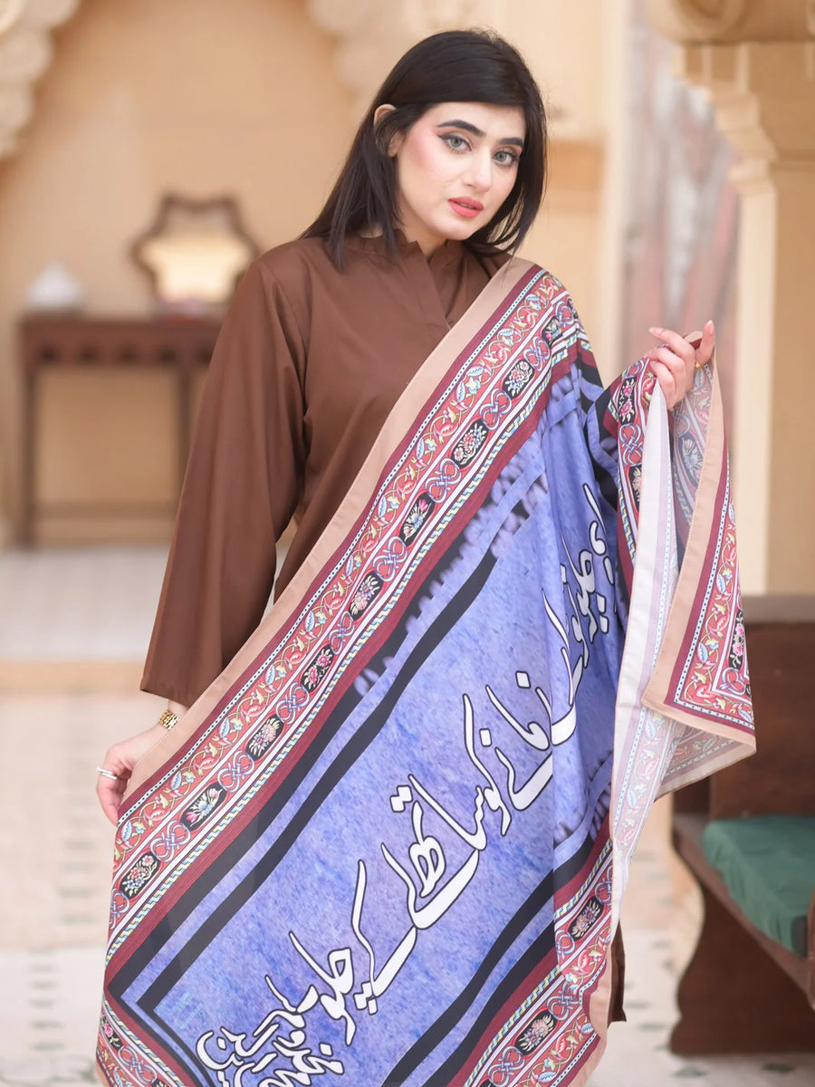 Dosti Stole | Lilac