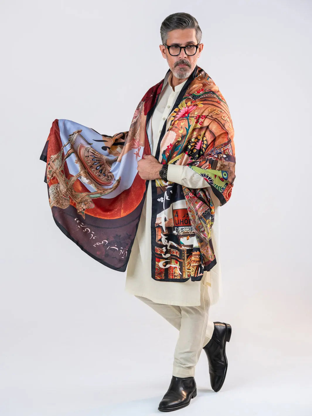 Sham e Lahore Shawl TNG by MD