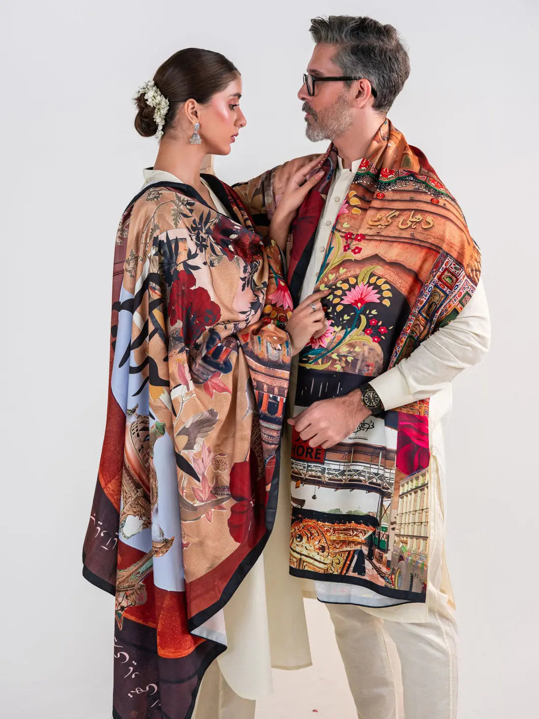 Sham e Lahore Shawl TNG by MD