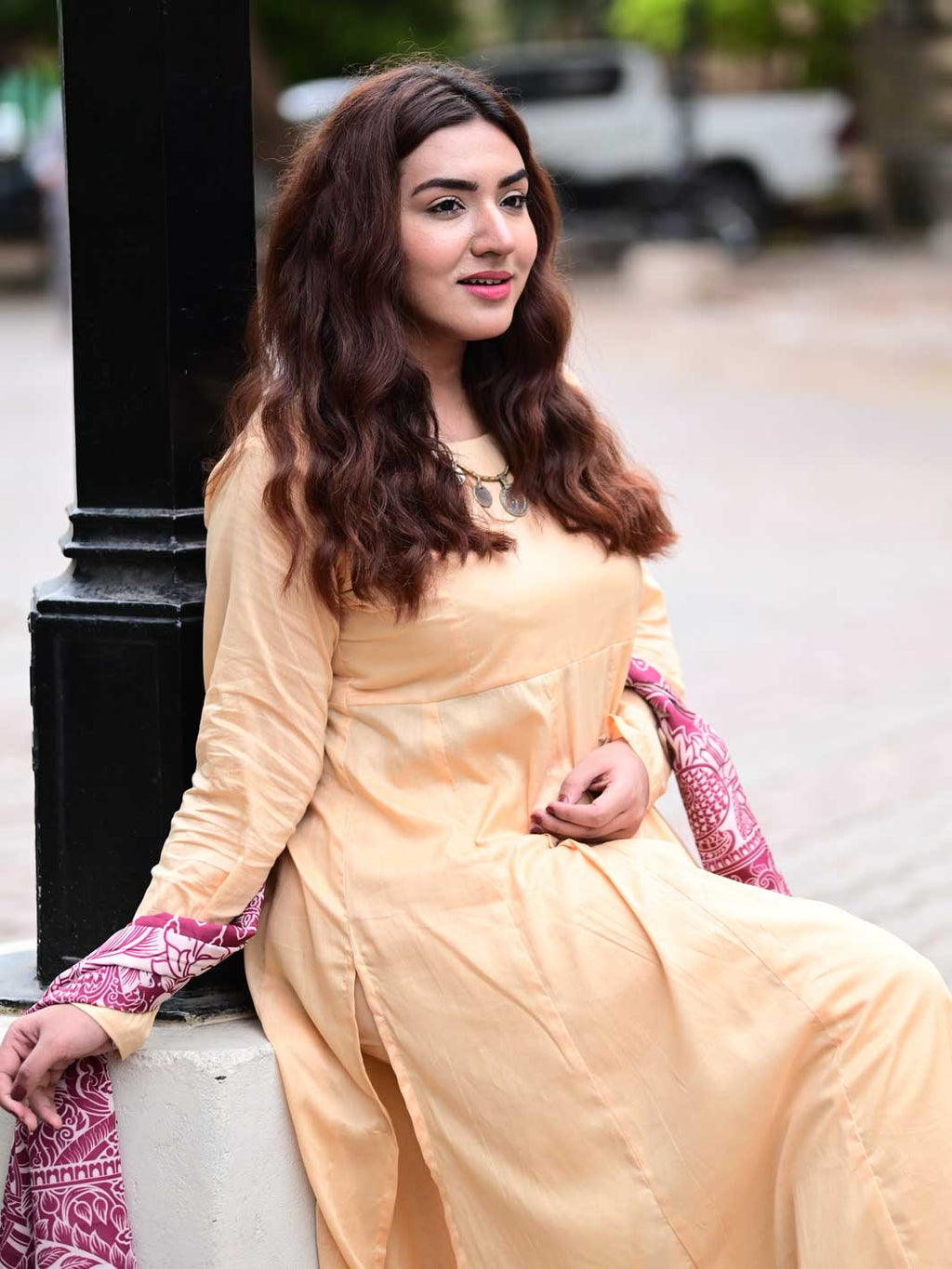 Nyra 2 Piece Skin - Kalidaar Shirt Trouser