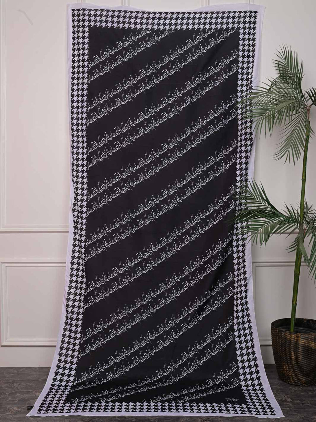 Shaam Voile Dupatta | Black