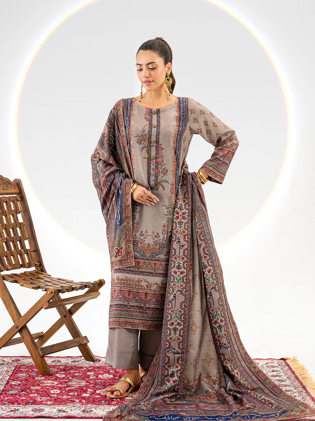 Aina Odhni | Blue Grey