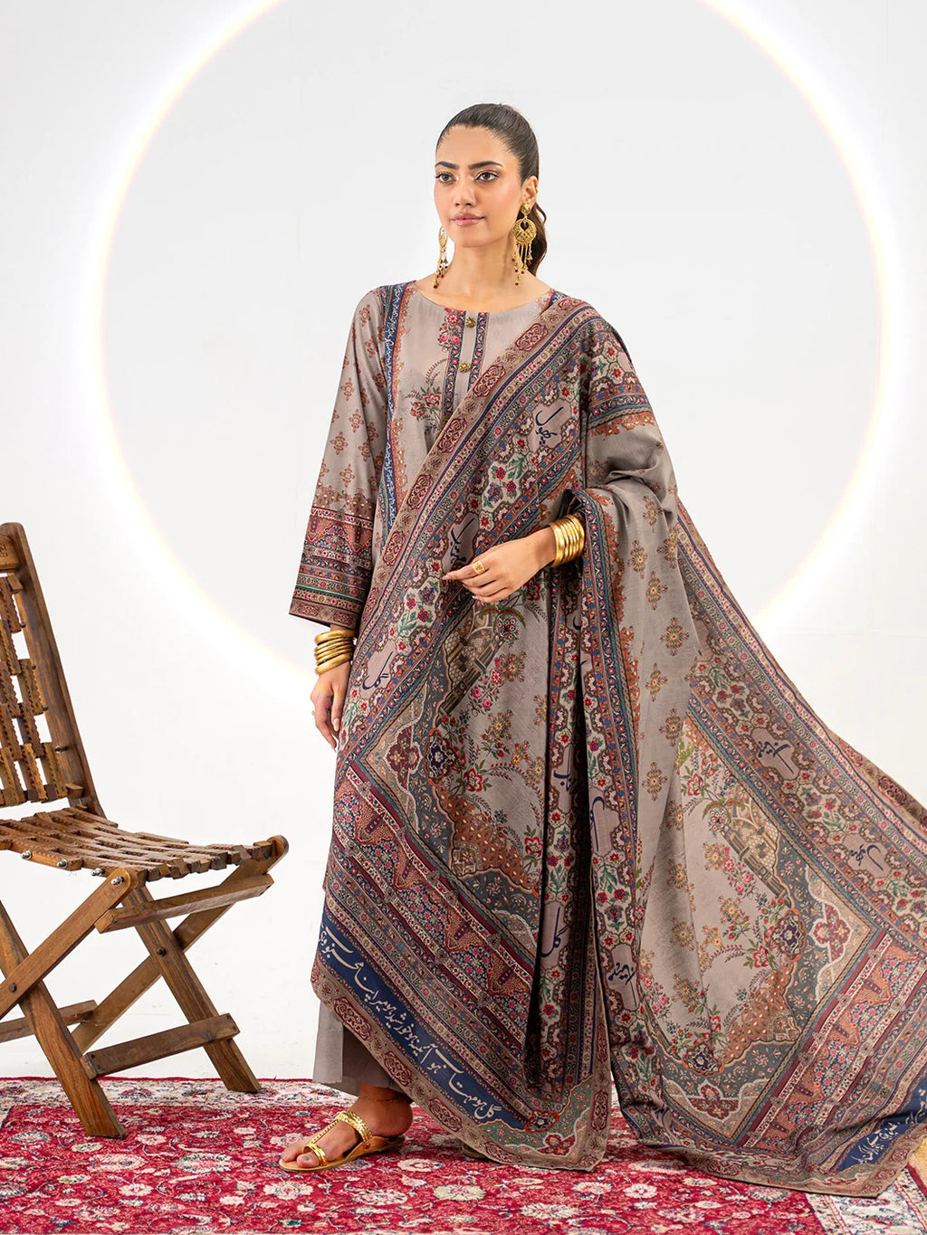 Aina Odhni | Blue Grey