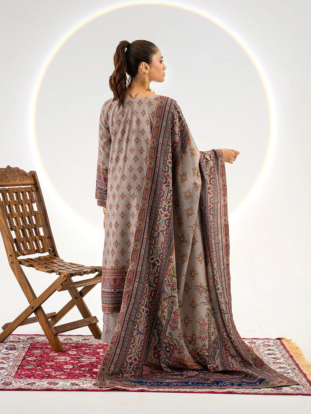 Aina Odhni | Blue Grey