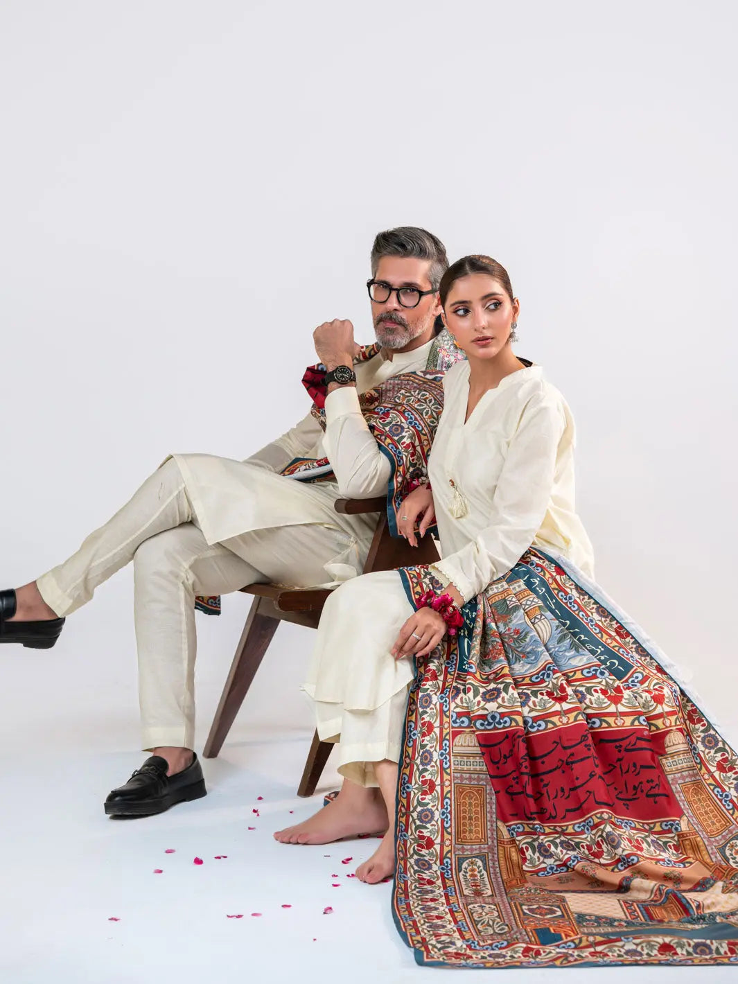 Mughal Mahal Shawl