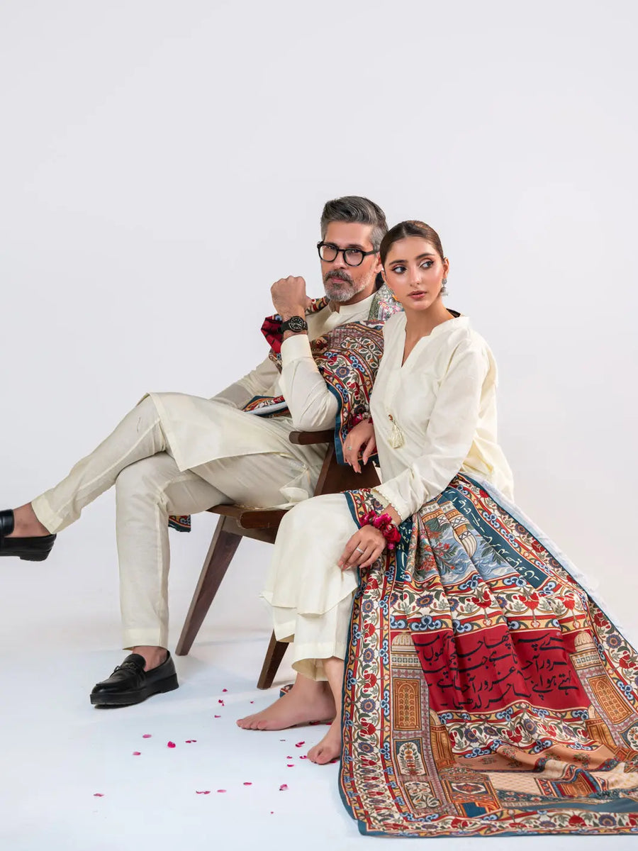 Mughal Mahal Shawl
