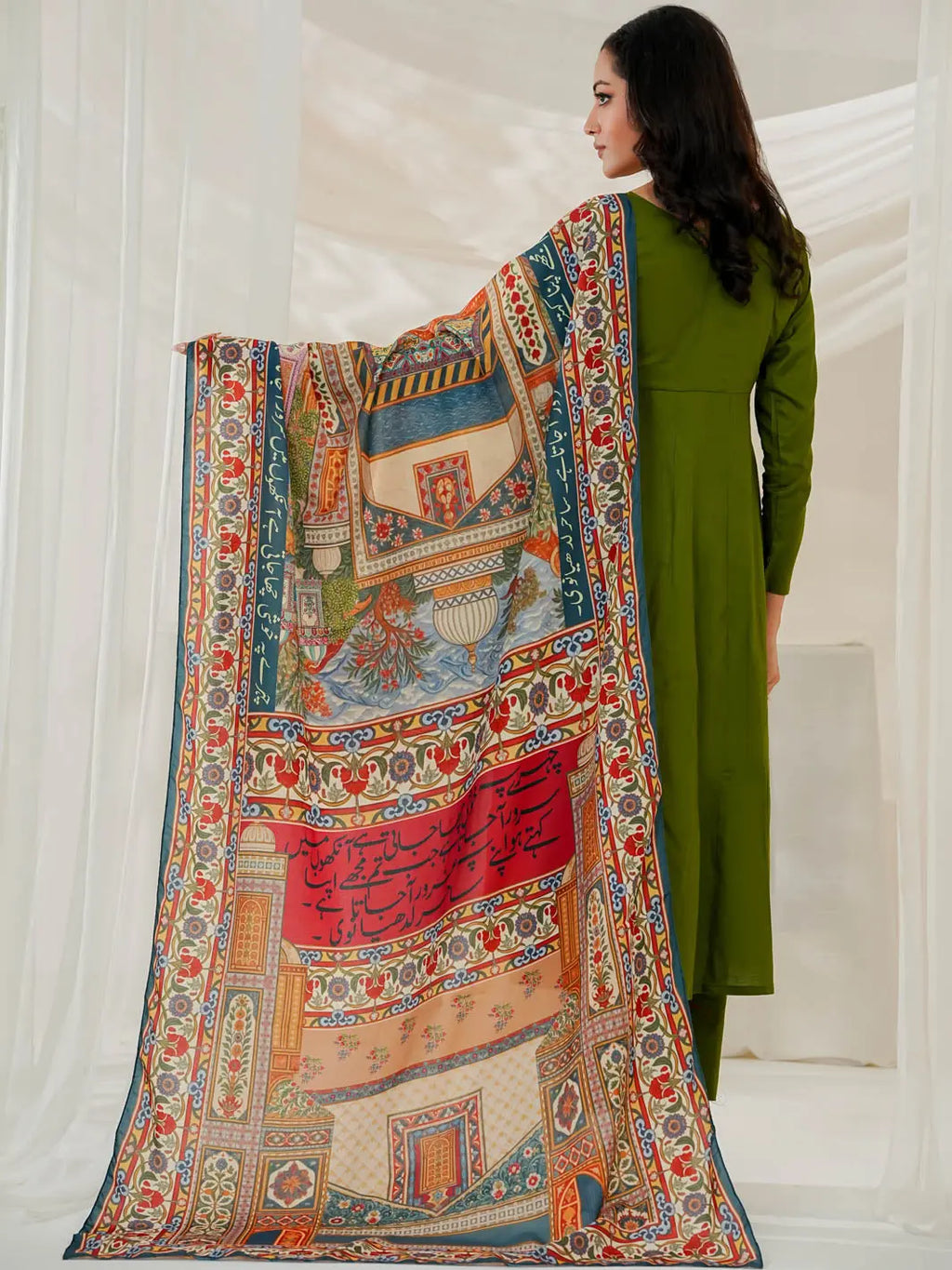 Mughal Mahal Shawl