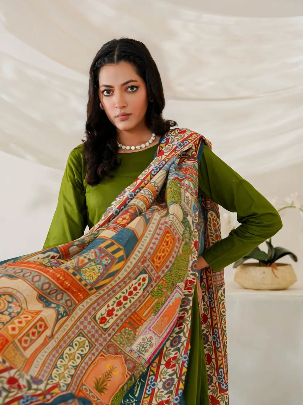 Mughal Mahal Shawl