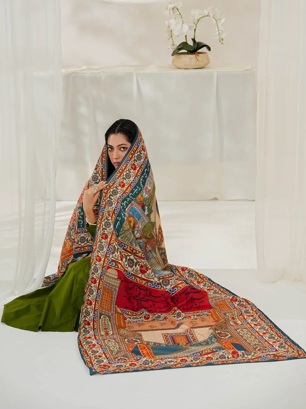 Mughal Mahal Shawl