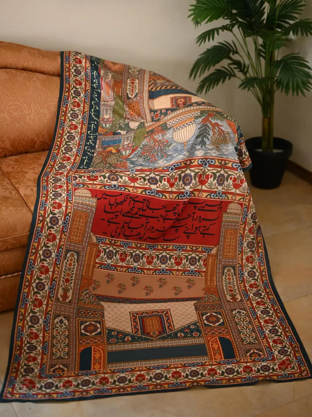 Mughal Mahal Shawl