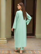 Saath | Co-Ord Set | Ice Green
