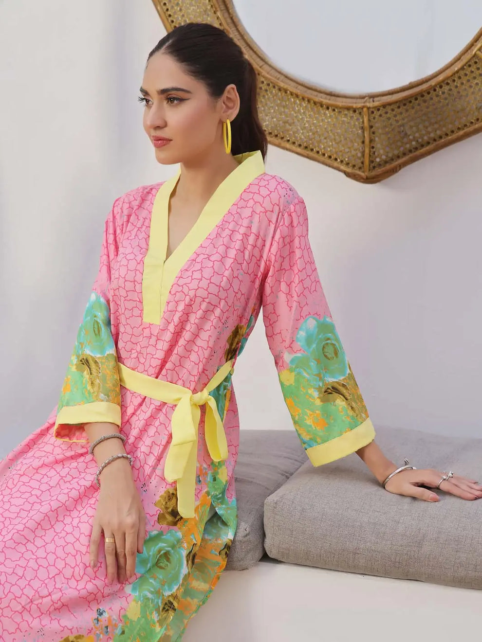 Floral Co-Ord Set