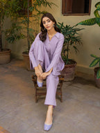 Qalam | Co-Ord | Lilac