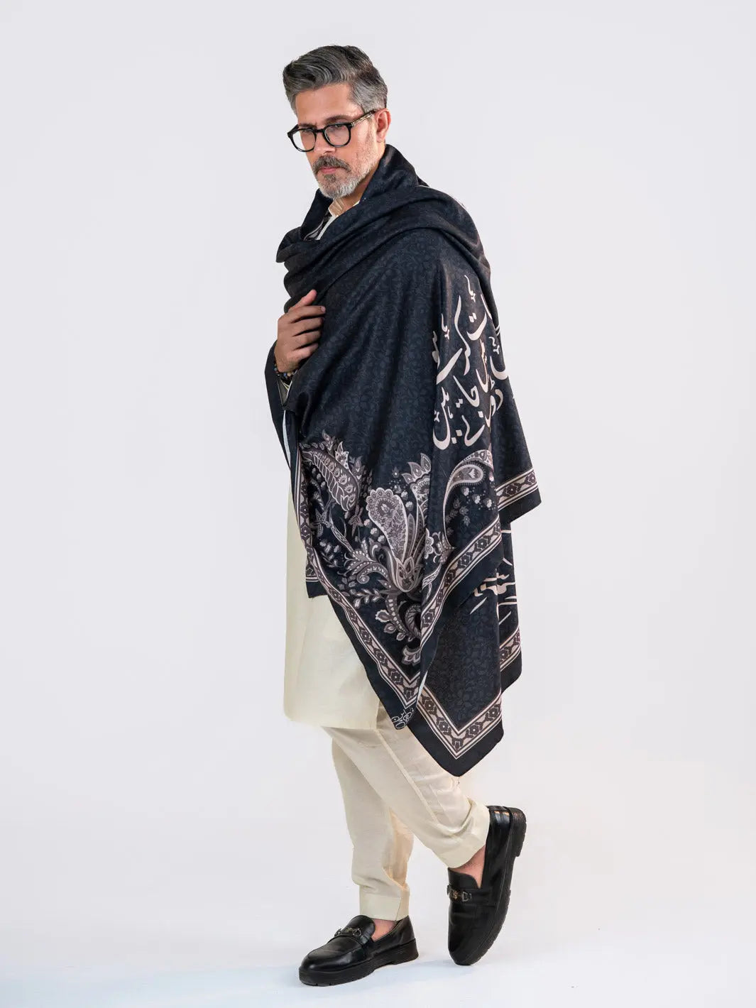 Gehrai Shawl (Black)