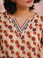 Ajrak | Printed | 2 Piece | Stitched