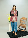 Jhumka Stole (Maroon)