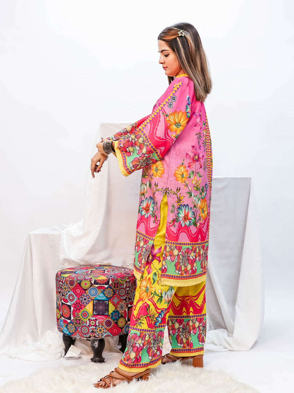 Fruity Co-Ord Set