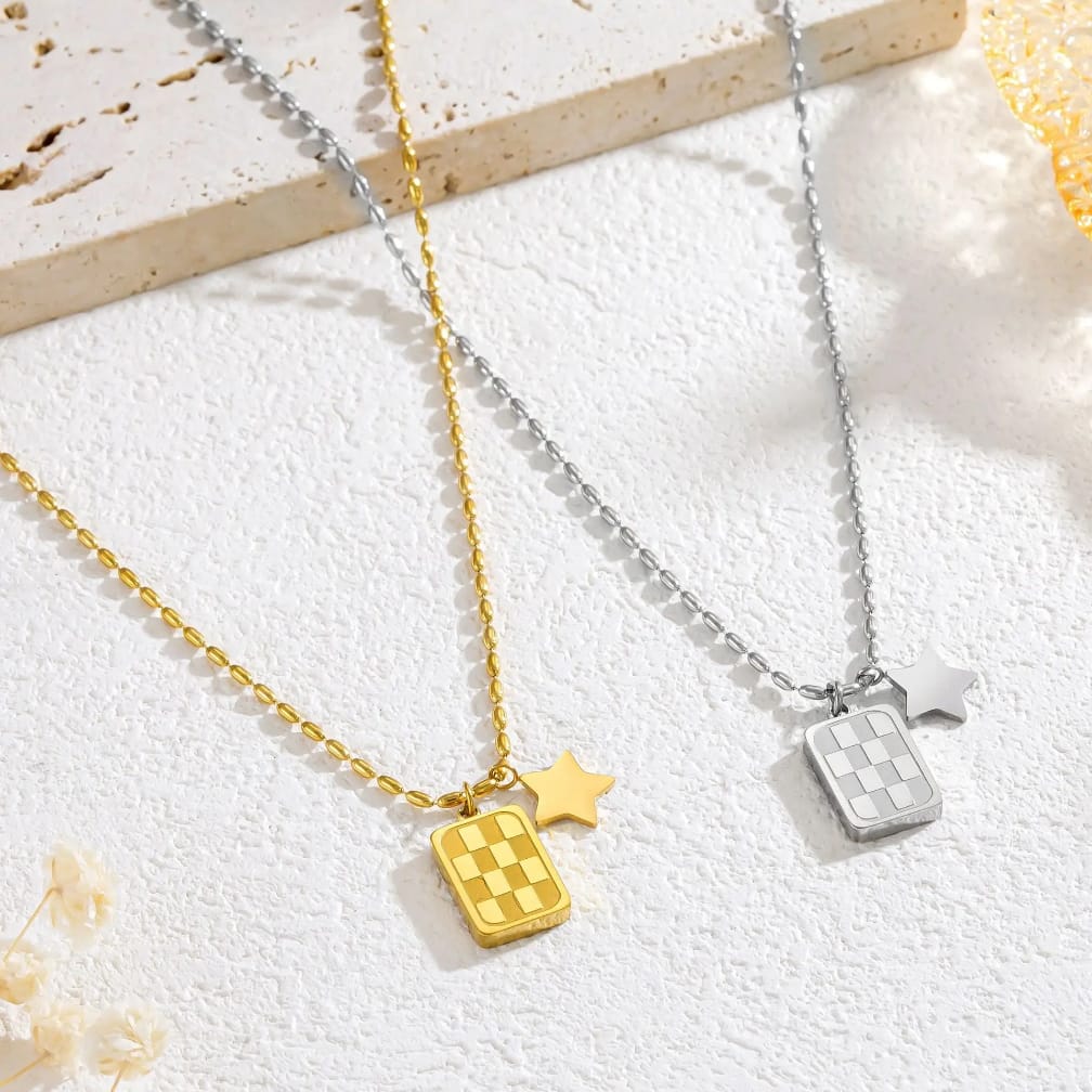Stainless steel locket chain
