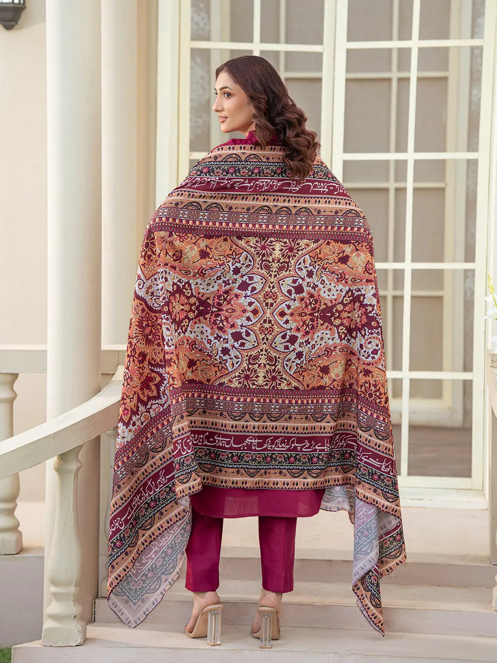 Zamana Dupatta (Mustuard)