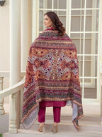 Zamana Dupatta (Mustuard)
