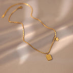 Stainless steel locket chain
