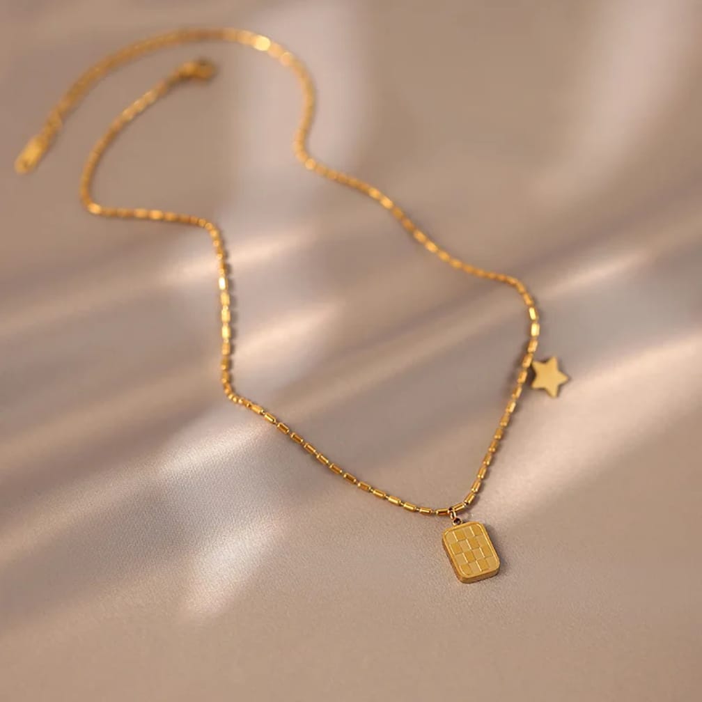 Stainless steel locket chain