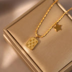 Stainless steel locket chain
