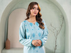 Afrozeh | Co-Ord Set | Aqua Blue