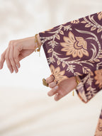 Ilhaam Eilif Co-Ord Set (Maroonish)