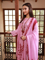 Ain se Iqbal shirt dupatta (PInk)