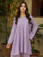 Qalam | Co-Ord | Lilac
