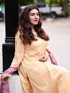 Nyra 2 Piece Skin - Kalidaar Shirt Trouser
