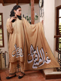 Iqbal Set shirt dupatta (Brown)