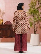 Ajrak | Printed | 2 Piece | Stitched