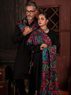 Kashida Kaari Shawl