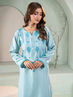 Afrozeh | Co-Ord Set | Aqua Blue