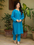 Aasmaan | Co-Ord Set | Turquoise Blue