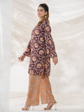 Ilhaam Eilif Co-Ord Set (Maroonish)