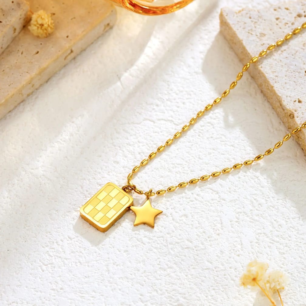 Stainless steel locket chain