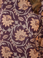 Ilhaam Eilif Co-Ord Set (Maroonish)