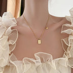 Stainless steel locket chain
