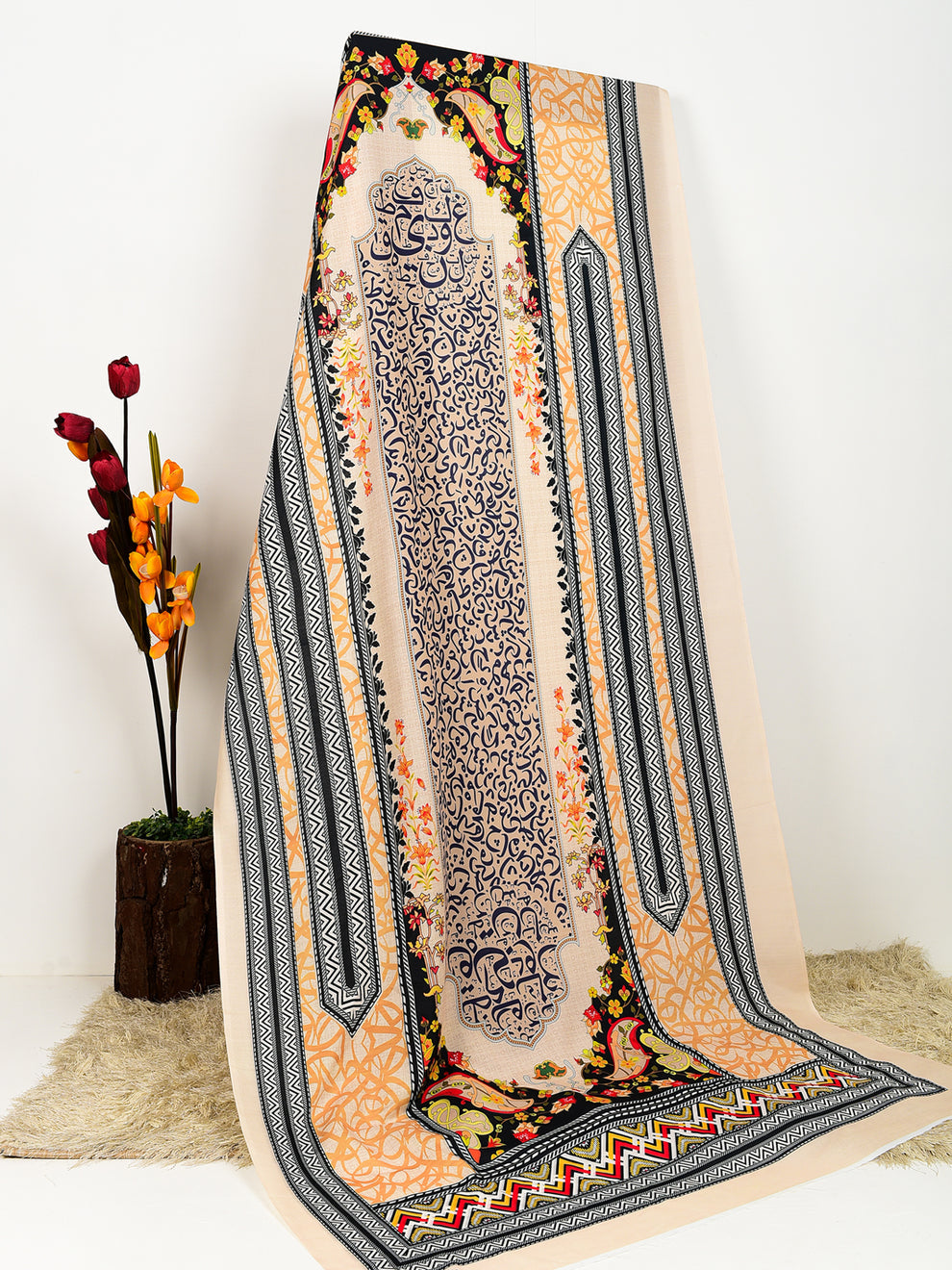 Alfaz e Jahan Voile Dupatta